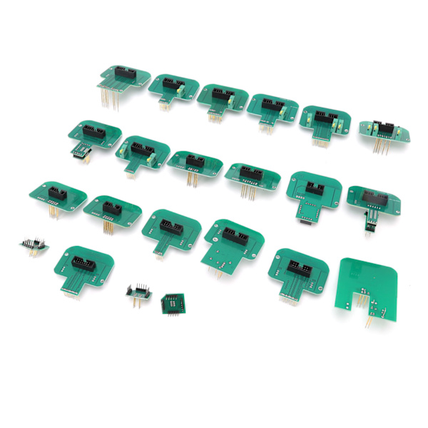 22 stk. LED BDM ramme probe adaptere grøn professionel chip tuning værktøj udskiftning til Bosch