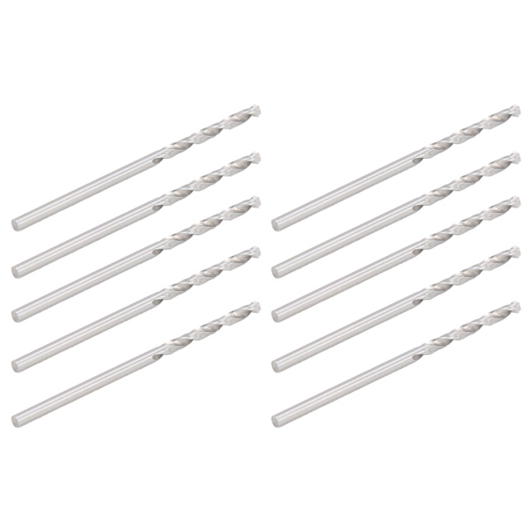 10 st spiralborrset set rakt skaft industritillbehör 1,55 mm