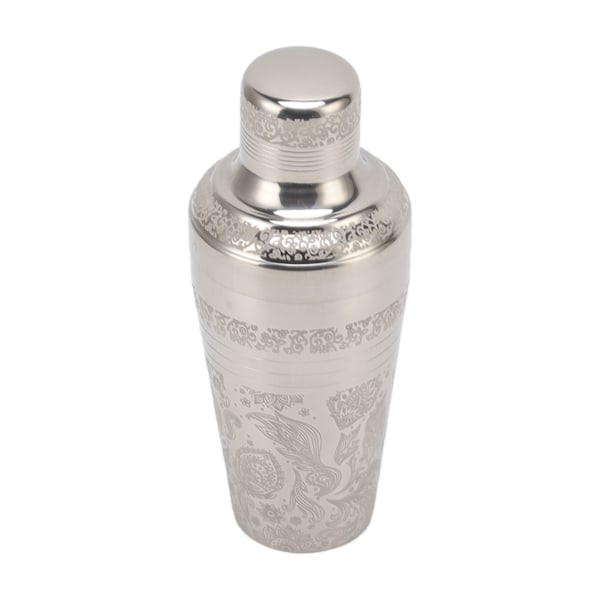 Cocktail Shaker Tåler Opvaskemaskine Rustfrit 304 Rustfrit Stål Bartender Drikkeblander til Bar Blank Japansk Stil Gravering