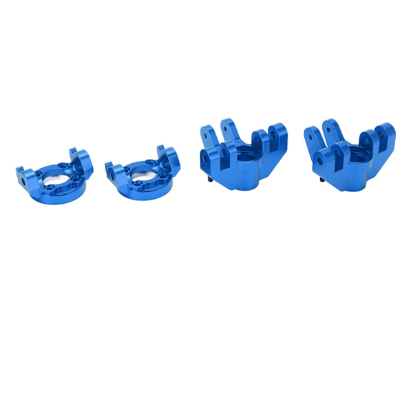Alumiiniseosmetallinen etuohjauskuppi etu-C-istuinjalustalla C for LOSI LMT 1/8 TruckBlue