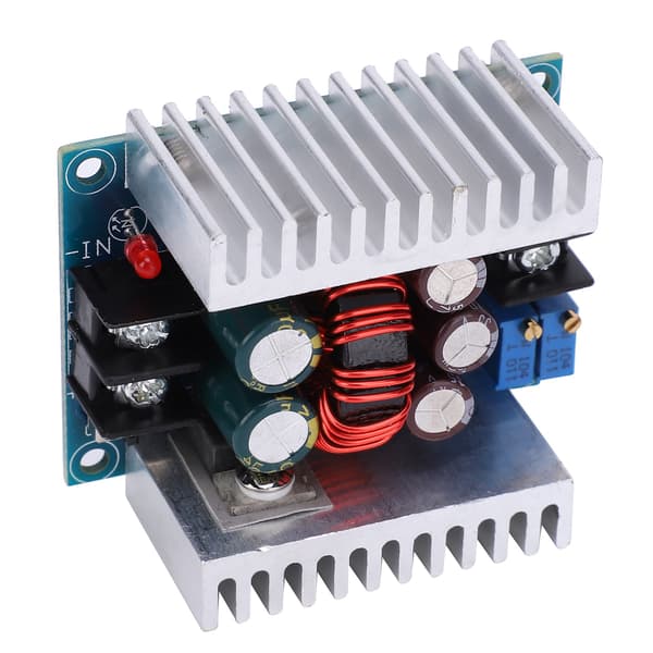 Strömförsörjningsmodul Justerbar Spänning Konstant Ström Elektronisk Komponent 300W 20A