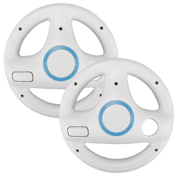 Blå Racingratt för Nintendo Wii mari Zekai