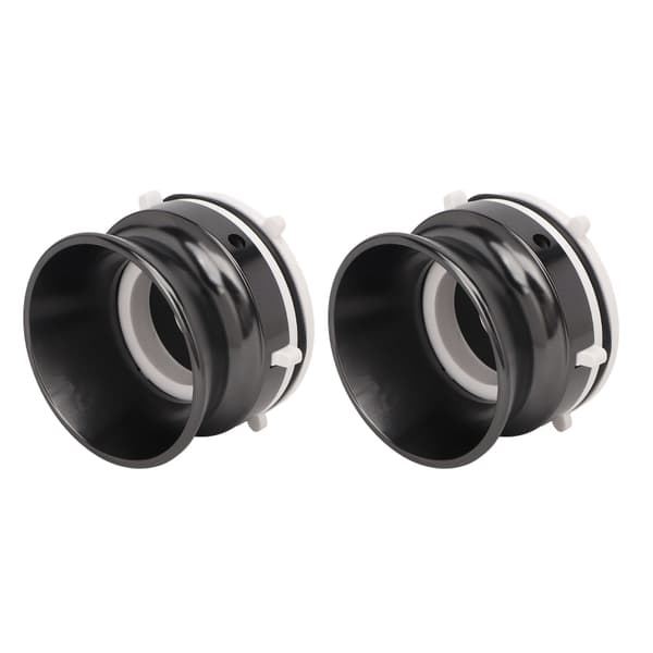 1 par 10 tommer NAB-navadaptere Professionel aluminiumslegering poleret spole til spolebånd NAB-adapter til Studer ReVox