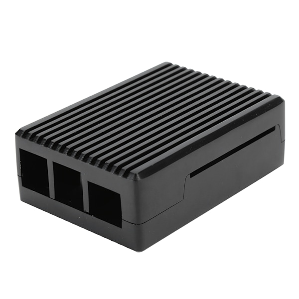 Aluminiumlegering Kabinet Metal Beskyttelsesboks Passiv Varmeafledning til Raspberry Pi 4BMetal Skal