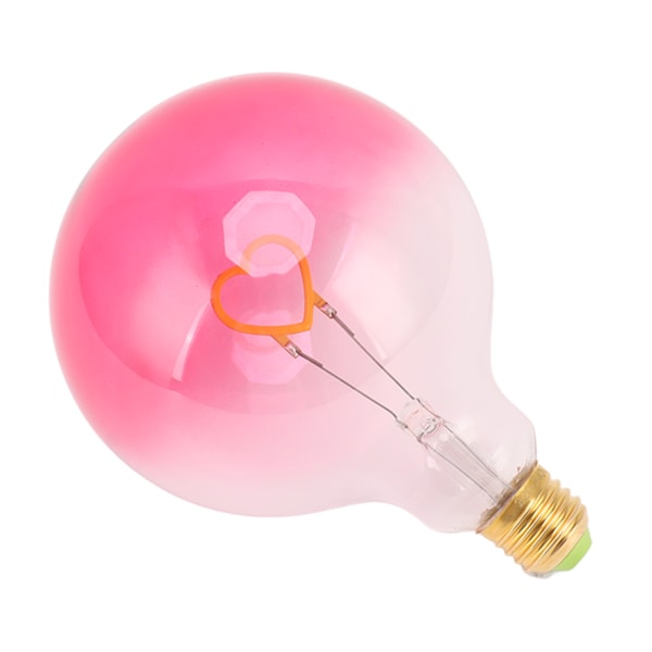 LED-koristelamput, himmennettävät, E27-kierrekanta, tunnelmallinen yövalolamppu, gradientti pinkki, 220-240 V