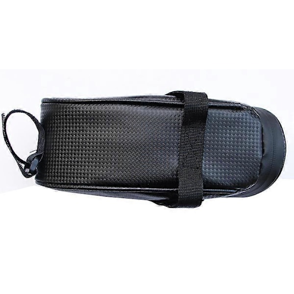 Unisex Voksen Sadel Taske, Sort, One Size
