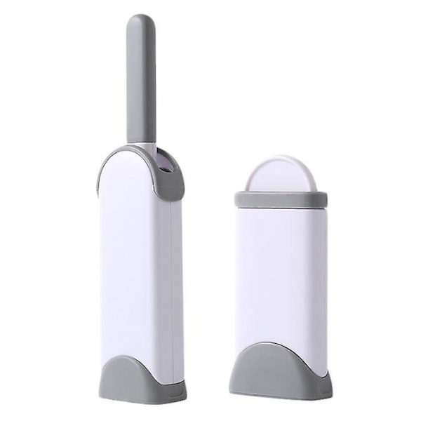 Ludd-borste med självrengörande bas - Dubbelsidig pälsborttagare för kläder - Återanvändbar luddborttagare - Perfekt för hundar och katter (2-pack)