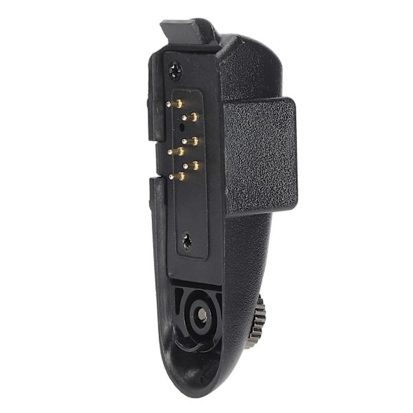 Ljudadapter 2-stiftskontakt 3,5 mm/2,5 mm omvandlare kompatibel för Motorola GP328 GP340 PTX760 Pro 5150