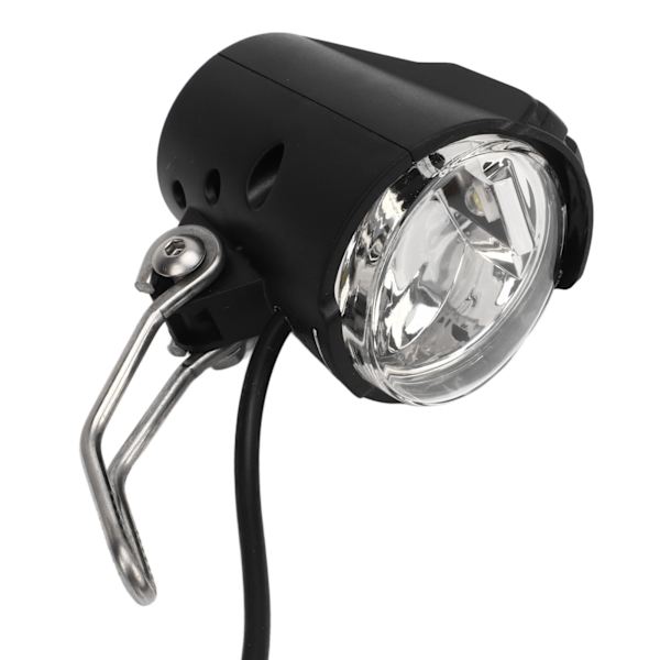 Pyörän LED-etuvalo DC 12V - 60V 2.4W IPX4 vedenpitävä, erittäin kirkas etuvalo yöpyöräilyyn