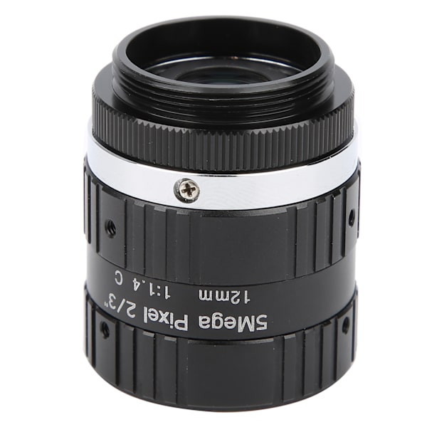 5MP HD 12mm Prime Lens C Mount F1.6 Manuell bländare för digital videokamera