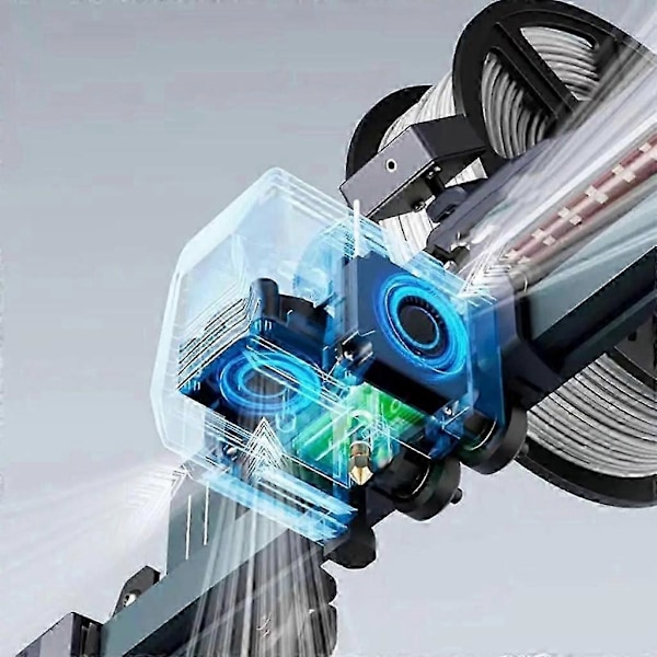 För Neptune 3 Plus/Pro Extruder Hotend Kit Mässingsmunstycke 3D-skrivartillbehör