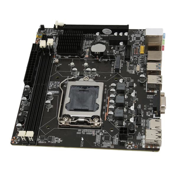 Desktop PC Bundkort LGA 1155 DDR3 1600 1333 1066 MHZ 6-kanals lyd Multi Interface Computer Bundkort