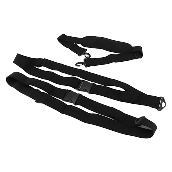 Kajakk bærestropp justerbar nylon multifunksjonell padlebrett bærer for surfebrett lange brett kano