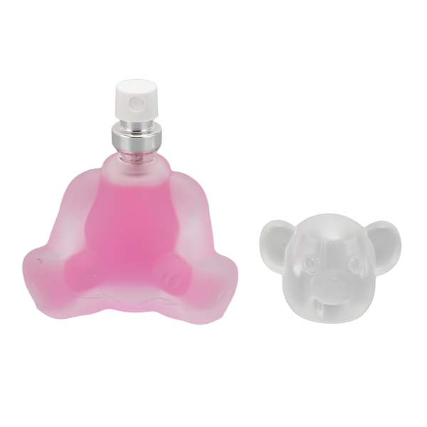 Bear Shape Parfume Bærbar Letvægts Sød tegneserie Holdbar Spray Parfume til Elever Præsenterer Pink