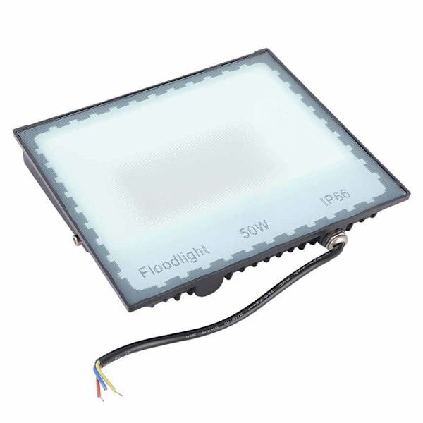 50W 100LED ulkovalaisin vedenpitävä työvalo autotalliin puutarhaan nurmikolle pihalle 85–265V6500–6800K