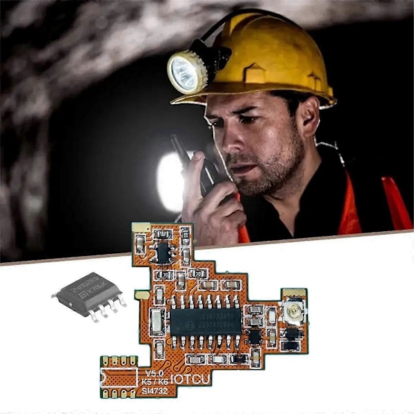 SI4732 V5.0 FPC Modul+2M Udvidelseschip Til K5 K6 HF