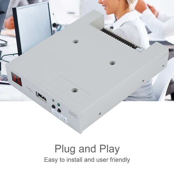 SFR1M2-FU 1.2MB USB SSD diskettedrev-emulator Plug and Play til fladstrikkemaskine