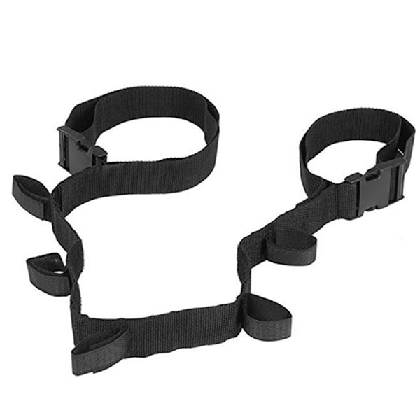 2 stk Bil Fiske Stang Feste Stropper Justerbar Slitasjefri Fiske Stang Holder Belte