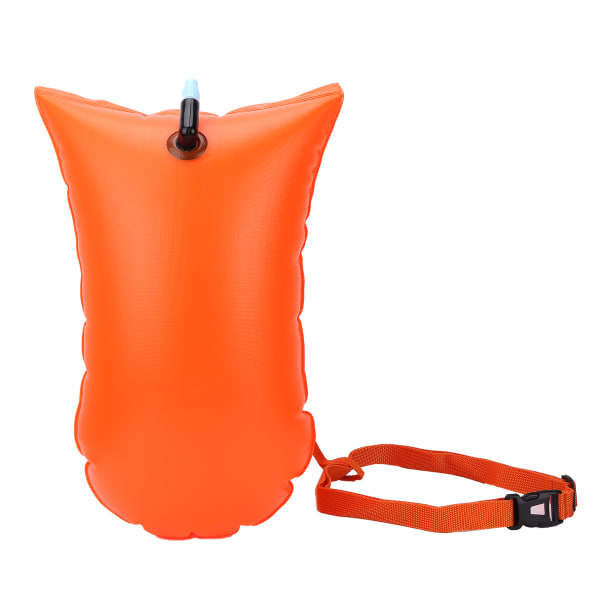 Vandtæt flydende taske Kajak Sejlsport Rafting Svømning Vandring Camping Udendørstaske Orange
