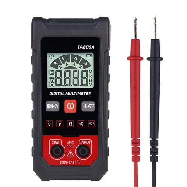 Bærbar Multimeter Digital Multimeter Tester med Automatisk Genkendelse Automatisk Auto-Ranging Voltmeter Standard