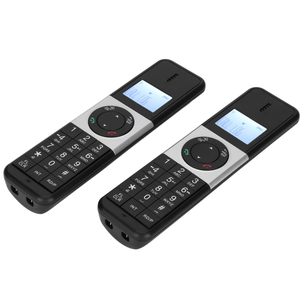D1002 TAMD Handy Phone Business Office Home Digital Trådløs Optagelse Besked Telefon 100240V(EU-stik)