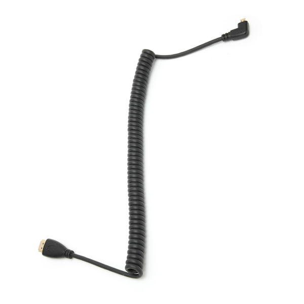 HD Multimedia InterfaceA till HD Multimedia InterfaceD adapterkabel fjäderkabel positiv armbåge