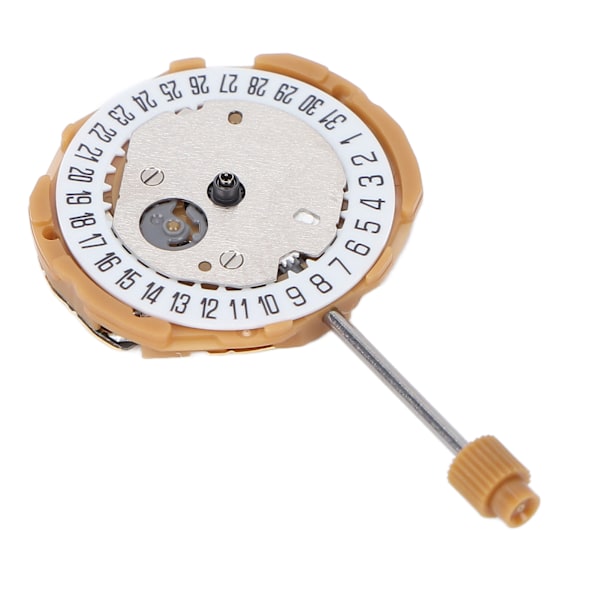 GL10 Watch Movement Alloy Portable Calendar Movement Watch Reparasjonsdeler tilbehør for urmaker