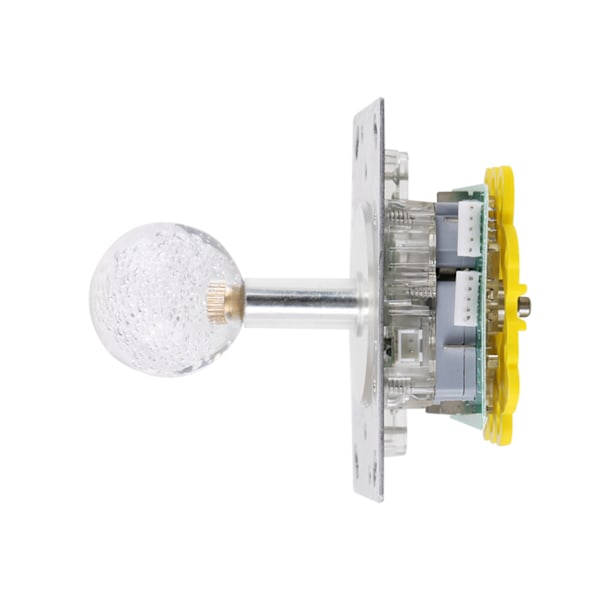 Värikäs LED-valaistu joystick, joka voidaan vaihtaa 4-8-suuntaisesta toiminnasta arcade-peliin