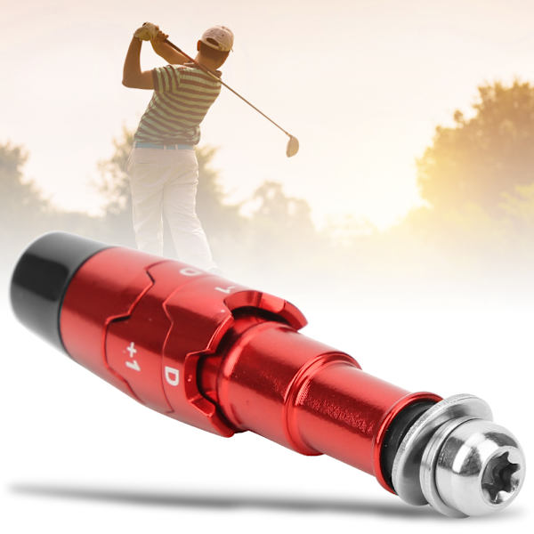 Adapterhylse til golfkølleskaft i aluminiumlegering - holdbar tilbehør til Big Bertha/815/XRRed