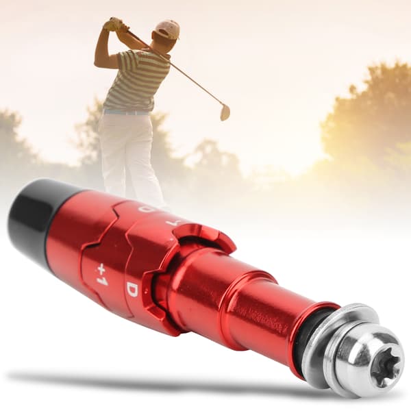 Skaftadapter til golfkøller i aluminiumslegering, holdbart tilbehør til Big Bertha/815/XRRed