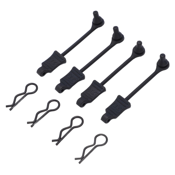 4st Car Body Clip Retainer Shell Fast Spänne Lås för ARRMA för Senton 1/10 RC Car