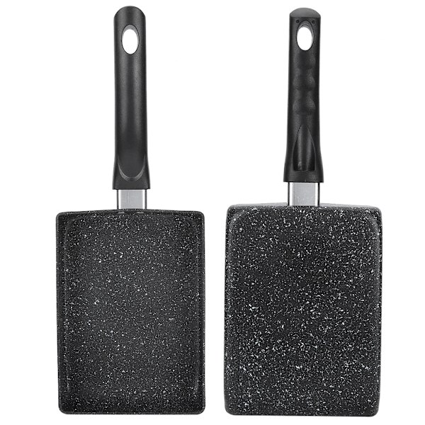 Nonstick Omelettpanna Äggbiff Stekpanna Pizzakokgryta Kökstillbehör för Induktionskokare(S )