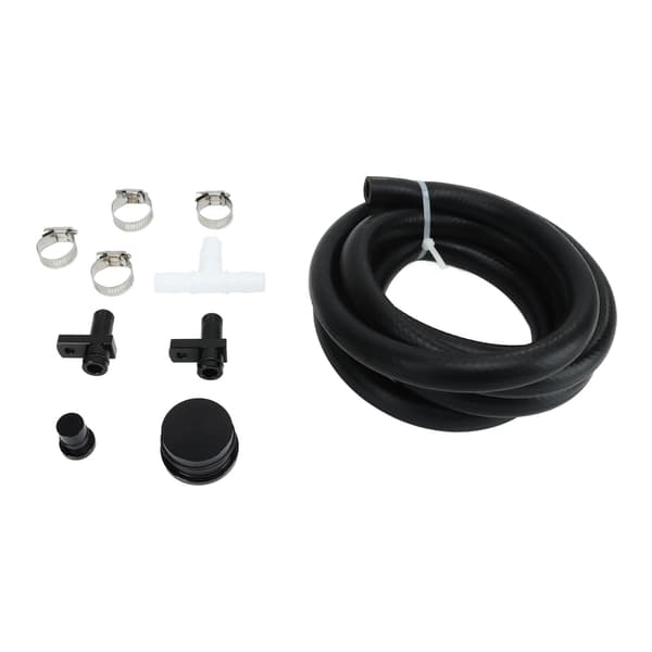 Motoromdirigeringssats med resonatorplugg bränsleledning för Silverado 2500 HD 3500 HD 2004-2010
