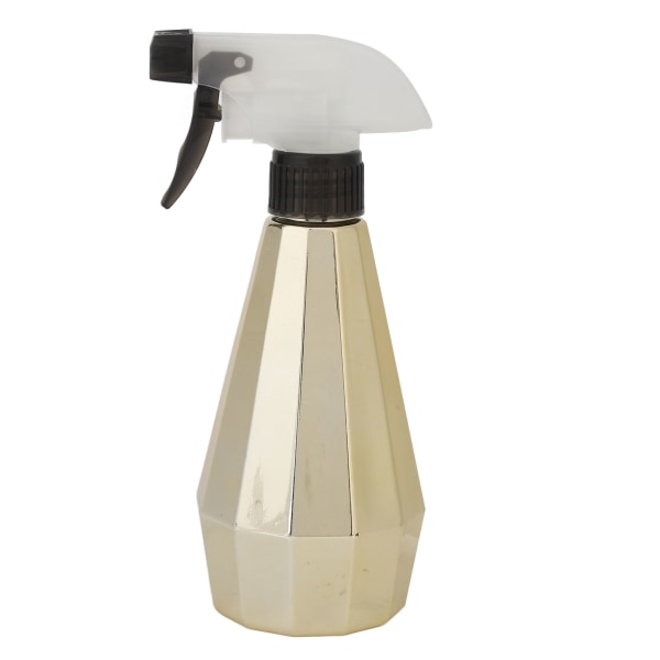 Sprayflaske Gjenfyllbar Slitesterk Ergonomisk Tåke Sprøyteflaske for Planter Frisør Hudpleie