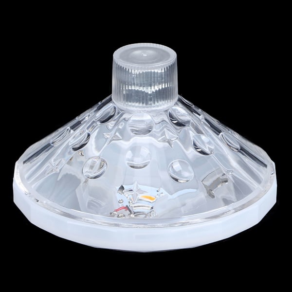 Undervanns fargerike lys Baby badekar LED-lys for basseng dam boblebad spa-lampe