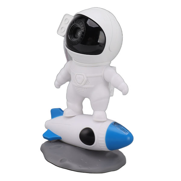 Stjärnprojektor Galaxy Nattljus USB Typ C 360 Graders Rotation Magnetiskt Huvud RGB Astronaut Ljusprojektor för Sovrum Fest