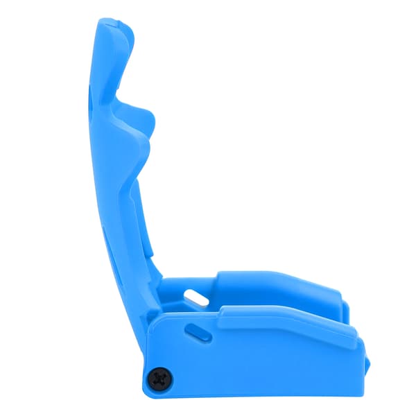 RC Interiør Simulation Køresæde Plasttilbehør til Axial SCX10 1/10 RC Bil Blå