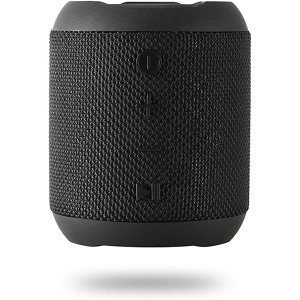 Vattentät bärbar Bluetooth högtalare med HD-ljud, Dual Driver 360-ljud, Bluetooth 5.0, 16 timmars batteritid, handsfree-samtal