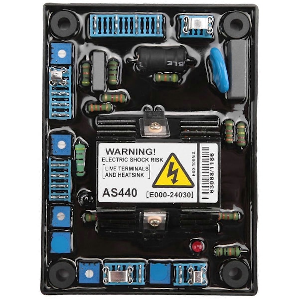 AS440 Generator Automatisk Spänningsregulator Ingångstillbehör Delar