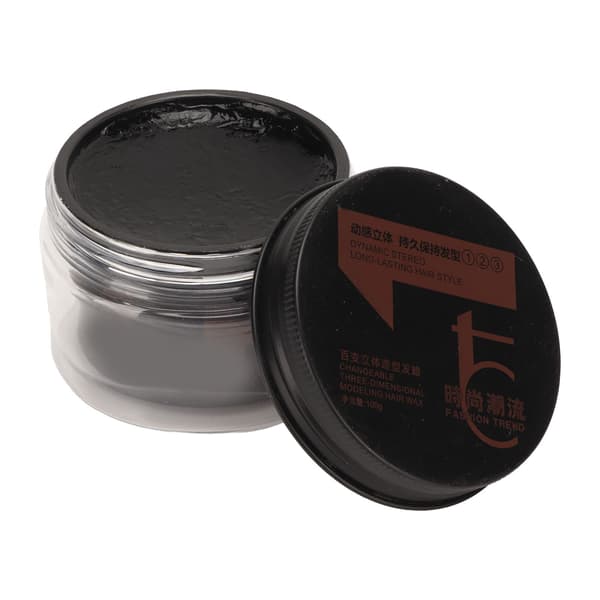 100 ml hårstylingcreme, holdbar duft, bærbar, luftig skæghårvoks til festforestilling