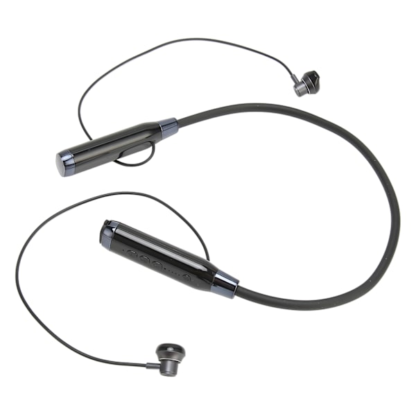 Trådlösa nackband Bluetooth 5.2-hörlurar HiFi 9D Stereo brusreducerande magnetiska nackhörlurar för sportridning