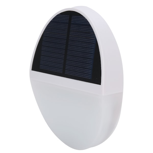 159LED Solvæglampe IP65 Vandtæt Sol Opladning Induktion Udendørs Gårdlampe