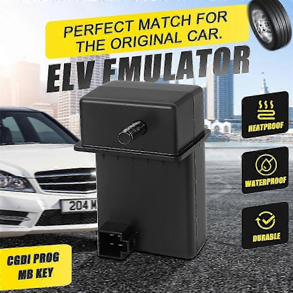 CGDI ELV Emulator Renew kompatibel med W204 W207 W212 Fungerar med CGDI Prog MB Key Programmer