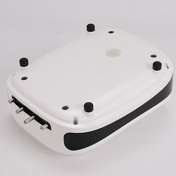 Akvarium Luftpumpe, Dobbel Uttak Oksygenpumpe for Akvarium, Justerbar Tanklufter