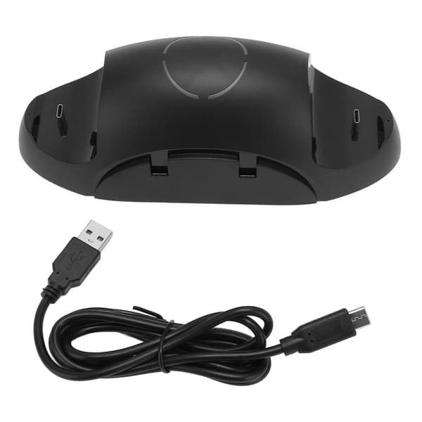 Spilopladningsdockingstation 6 i 1 Spilcontroller-ladestation til Switch Joycon Pro