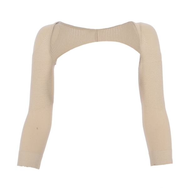 Elastic Arm Shaper Shoulder Överarm Kompression Wrap Shaper Ryggkorrigerare HudfärgM