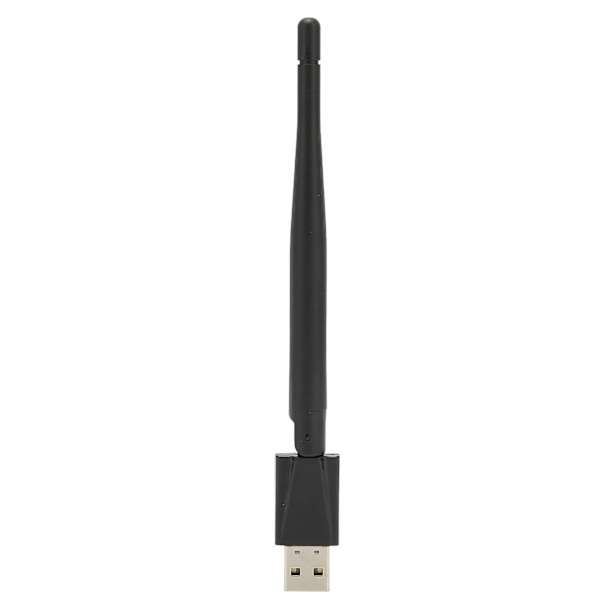 Wifi-dongel flexibel antenn stabil signal höghastighets 2,4G 5,8G Dual Band AP-läge Plug and Play USB Wifi-adapter
