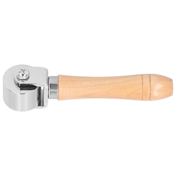 Lädervals Press Kant Handarbets Bindemedel Limfog Snidverktyg DIY Tillbehör 26mm