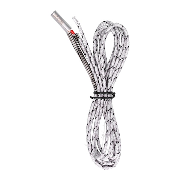 Varmelegemepatron Varmerør 1 Meter 3D-printertilbehør 6x20mm 65W 24V til V6 Jhead