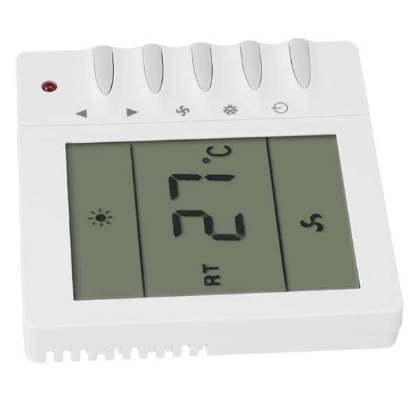 AC220V Central Aircondition Ventilator LCD Termostat Aircondition Temperaturregulator